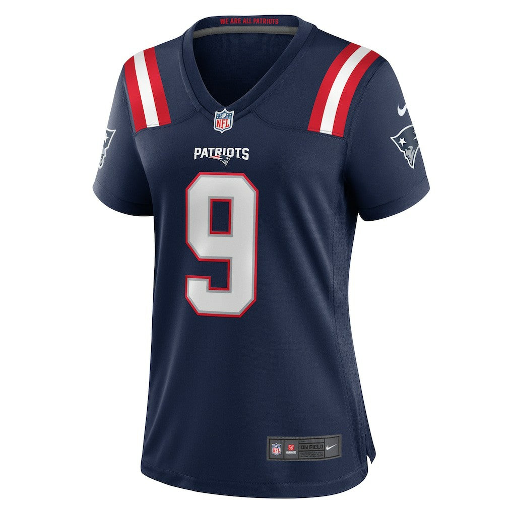 New England Patriots Nike Kayshon Boutte  Women's Game Jersey