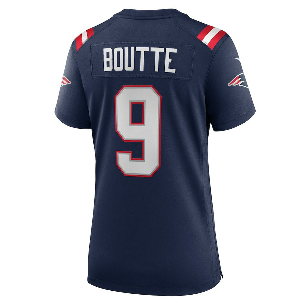 New England Patriots Nike Kayshon Boutte  Women's Game Jersey