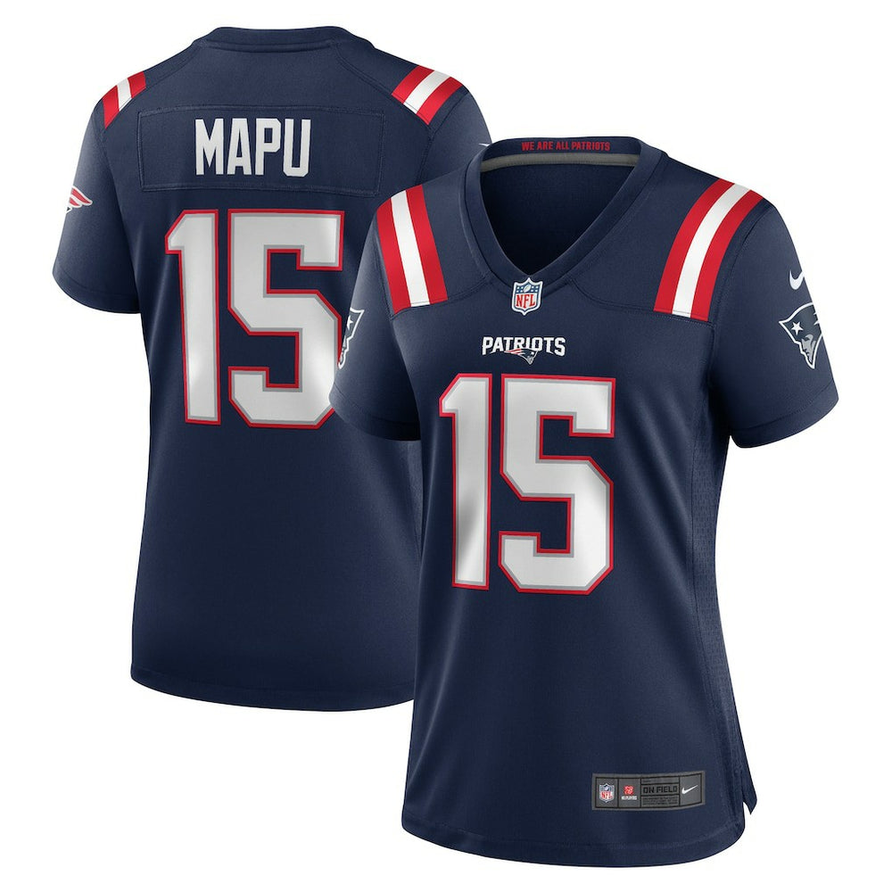 New England Patriots Nike Marte Mapu  Women's Game Jersey