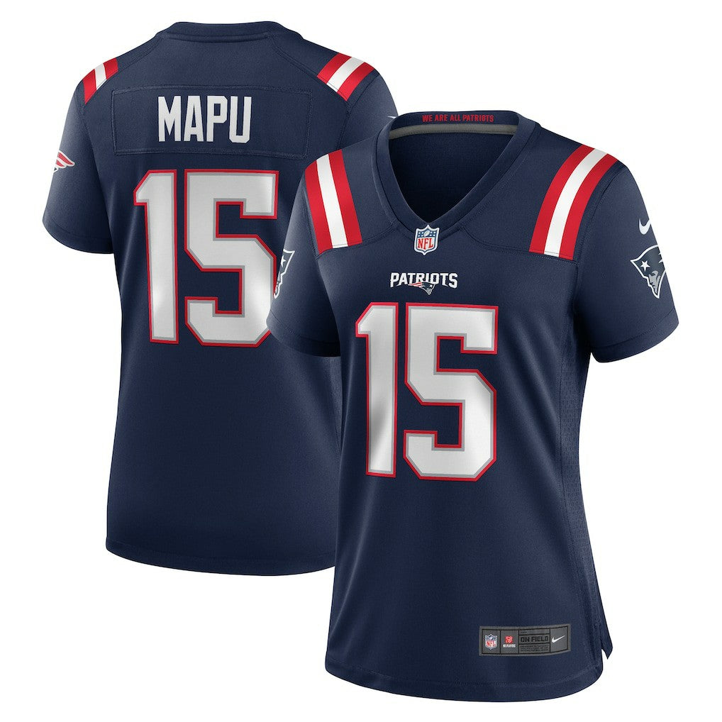 New England Patriots Nike Marte Mapu  Women's Game Jersey