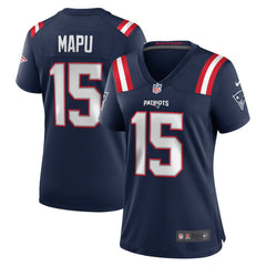 New England Patriots Nike Marte Mapu  Women's Game Jersey