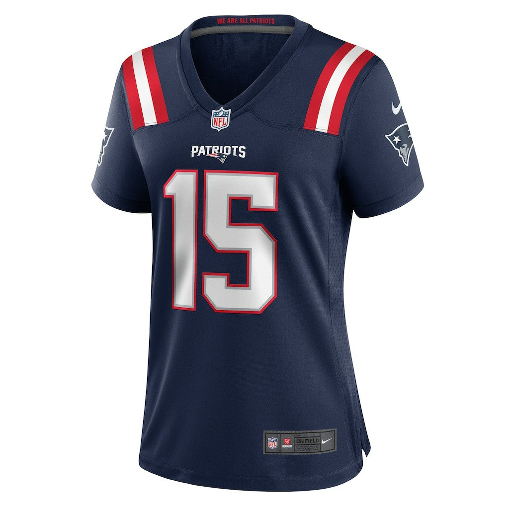 New England Patriots Nike Marte Mapu  Women's Game Jersey