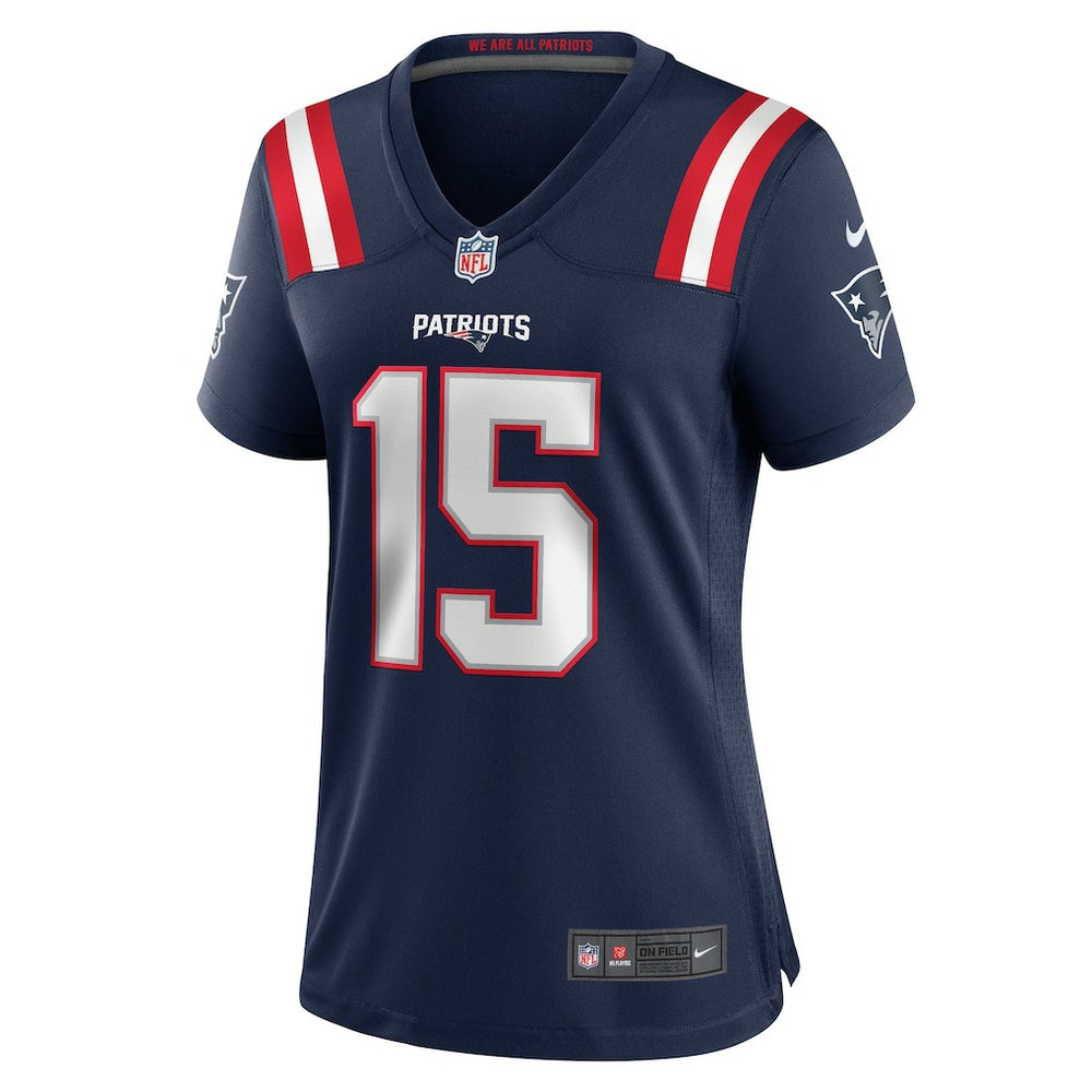 New England Patriots Nike Marte Mapu  Women's Game Jersey