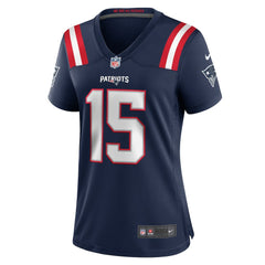 New England Patriots Nike Marte Mapu  Women's Game Jersey
