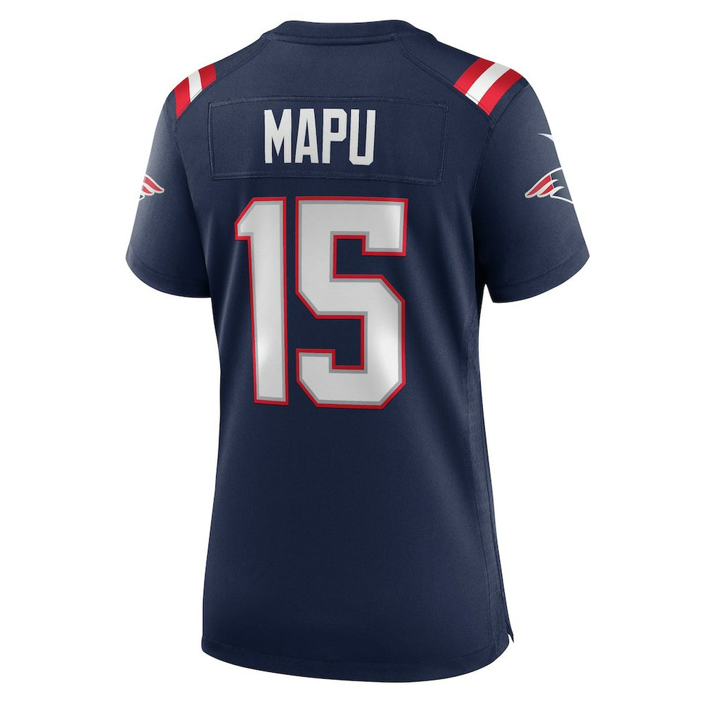New England Patriots Nike Marte Mapu  Women's Game Jersey