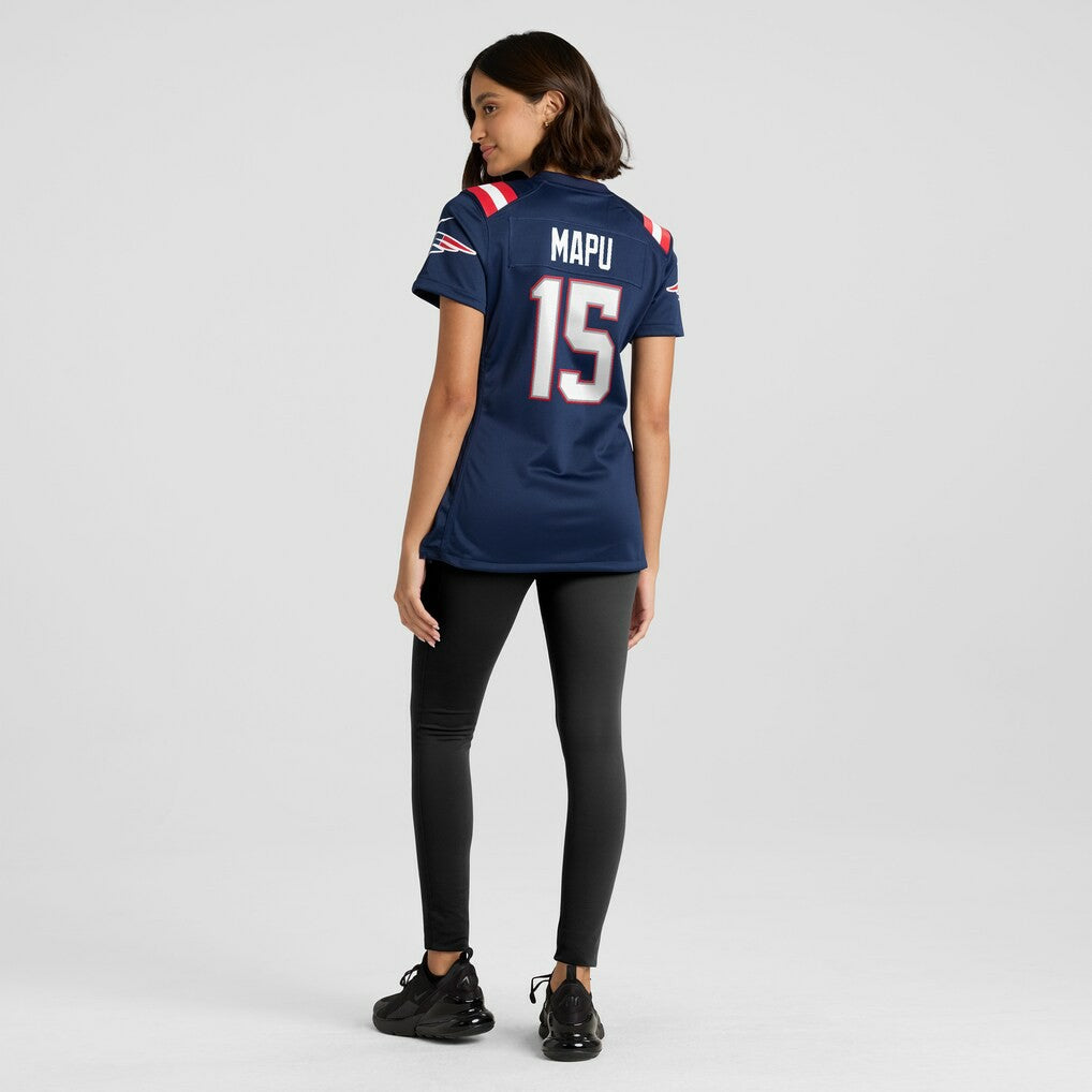 New England Patriots Nike Marte Mapu  Women's Game Jersey