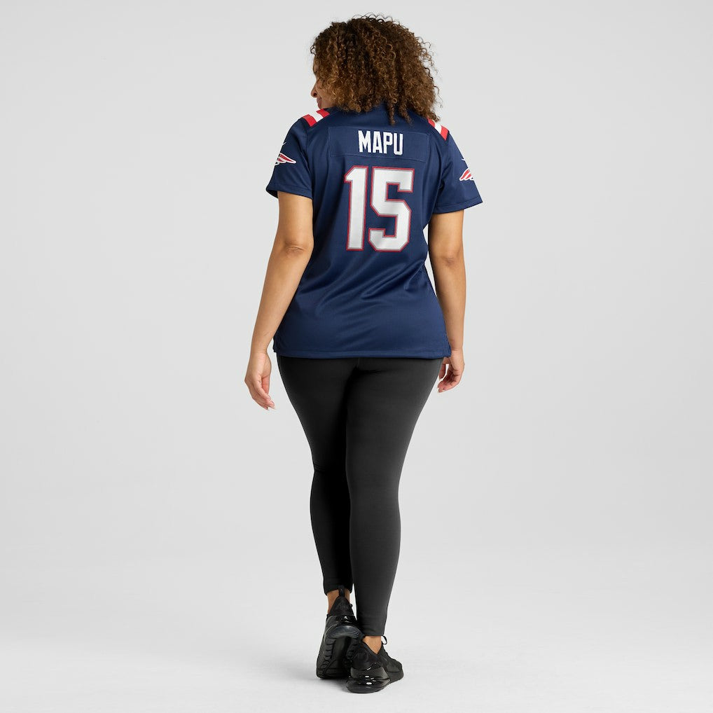 New England Patriots Nike Marte Mapu  Women's Game Jersey