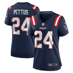 New England Patriots Nike Dell Pettus  Women's Game Jersey