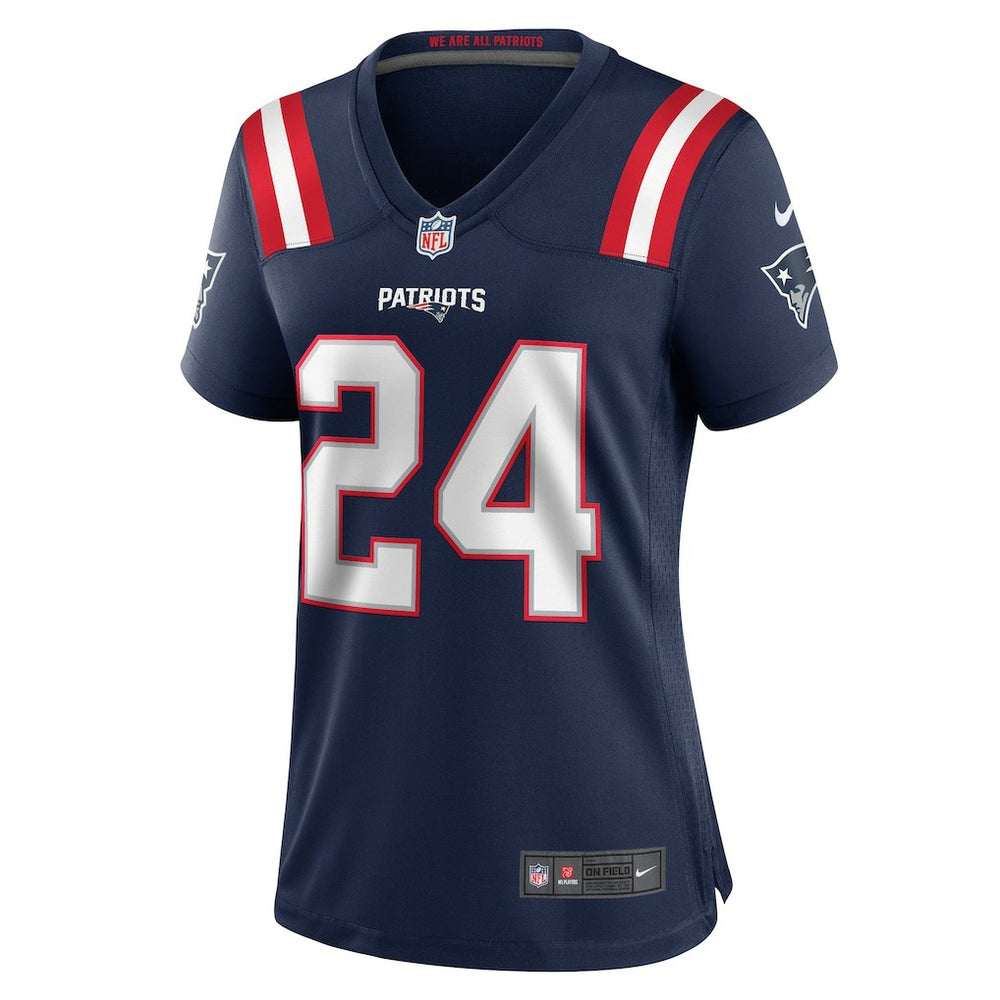 New England Patriots Nike Dell Pettus  Women's Game Jersey
