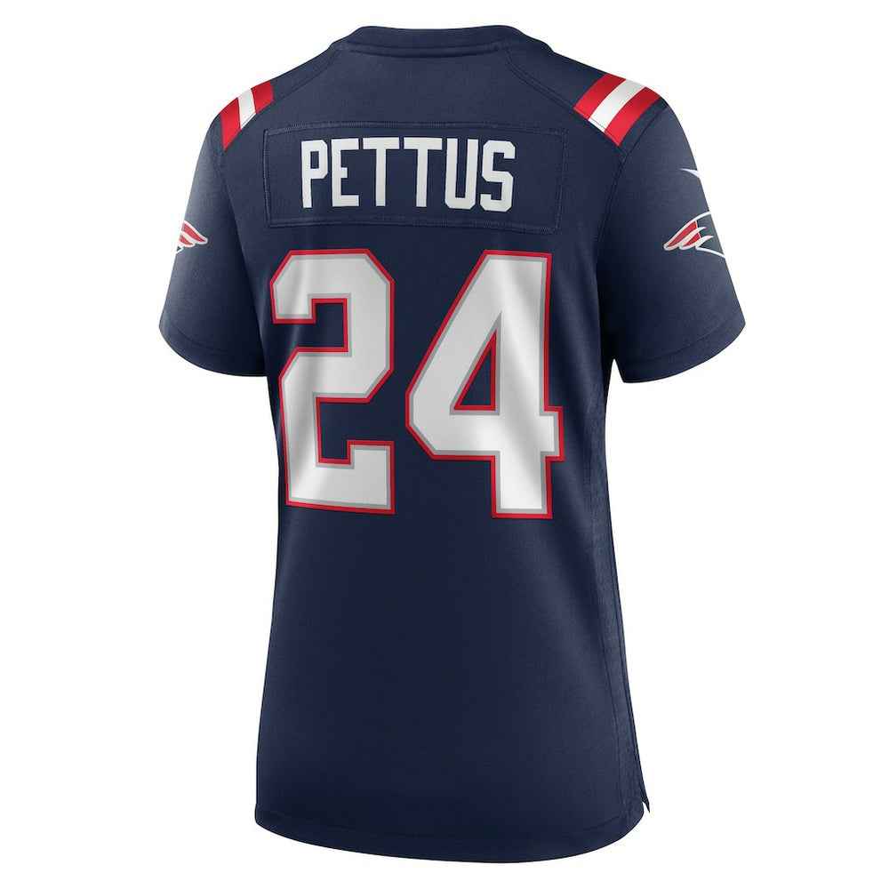 New England Patriots Nike Dell Pettus  Women's Game Jersey