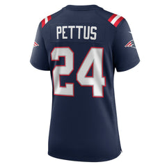 New England Patriots Nike Dell Pettus  Women's Game Jersey