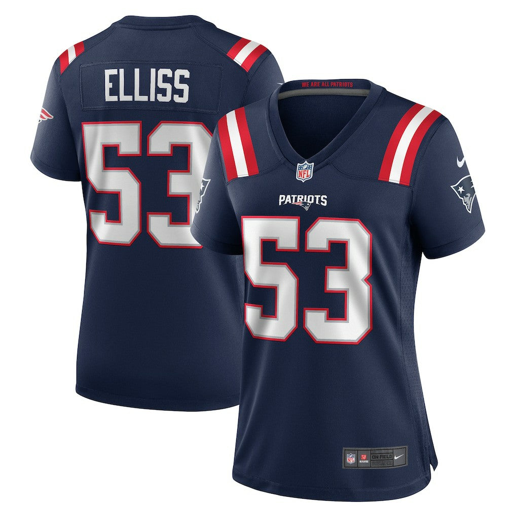New England Patriots Nike Christian Elliss  Women's Game Jersey