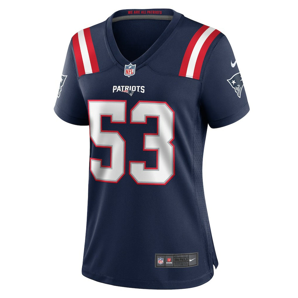 New England Patriots Nike Christian Elliss  Women's Game Jersey