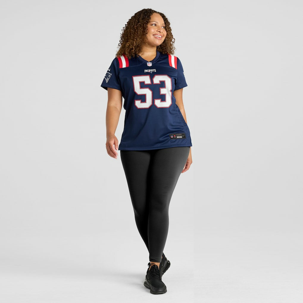 New England Patriots Nike Christian Elliss  Women's Game Jersey