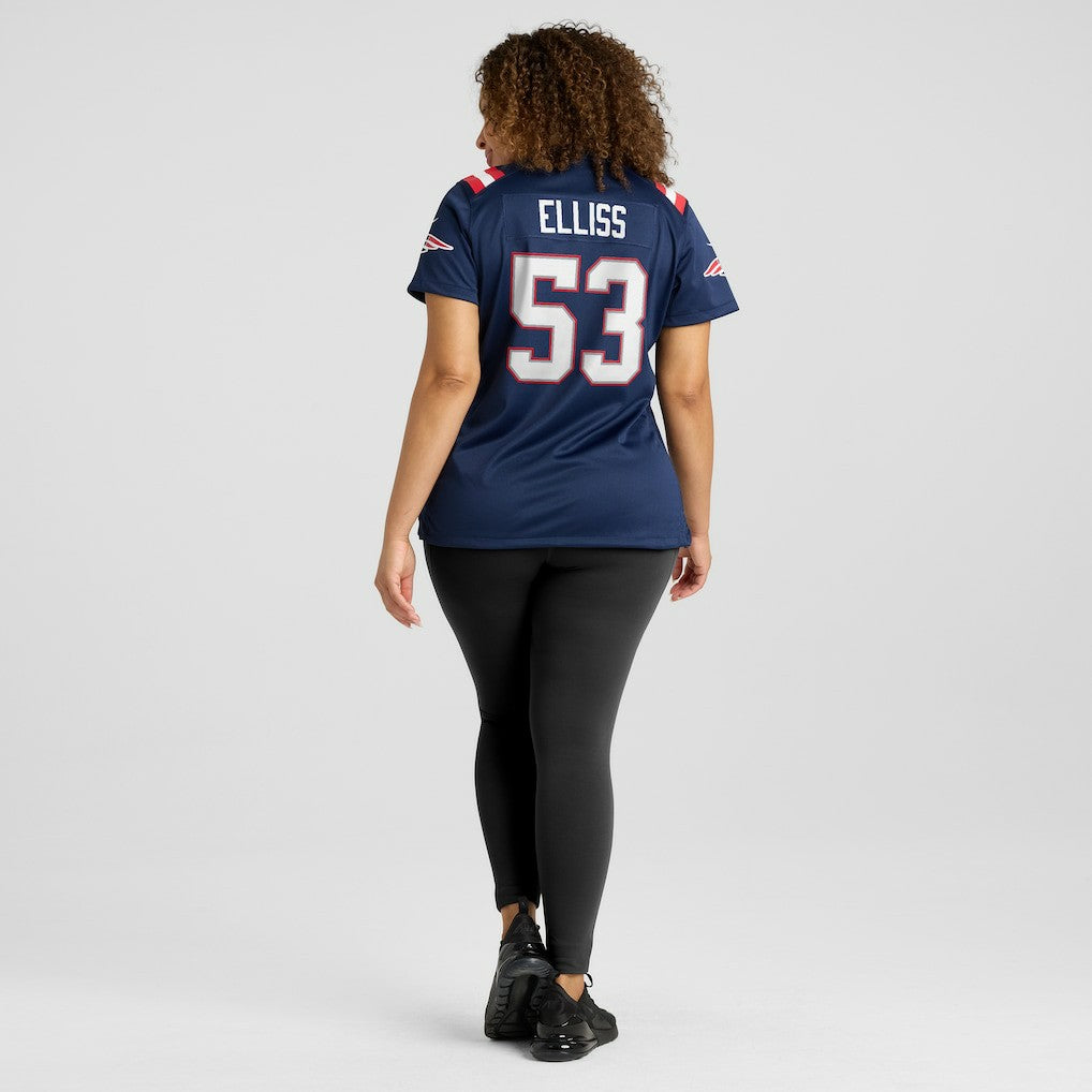 New England Patriots Nike Christian Elliss  Women's Game Jersey