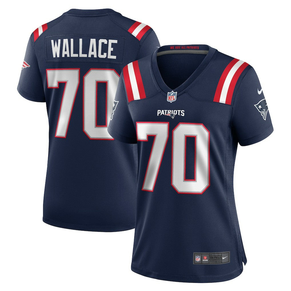 New England Patriots Nike Caedan Wallace  Women's Game Jersey