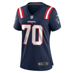 New England Patriots Nike Caedan Wallace  Women's Game Jersey