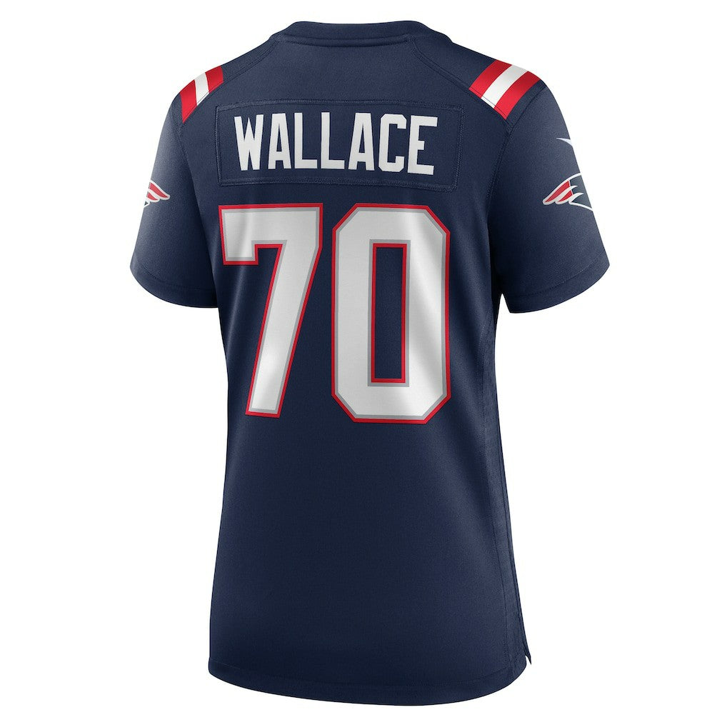 New England Patriots Nike Caedan Wallace  Women's Game Jersey
