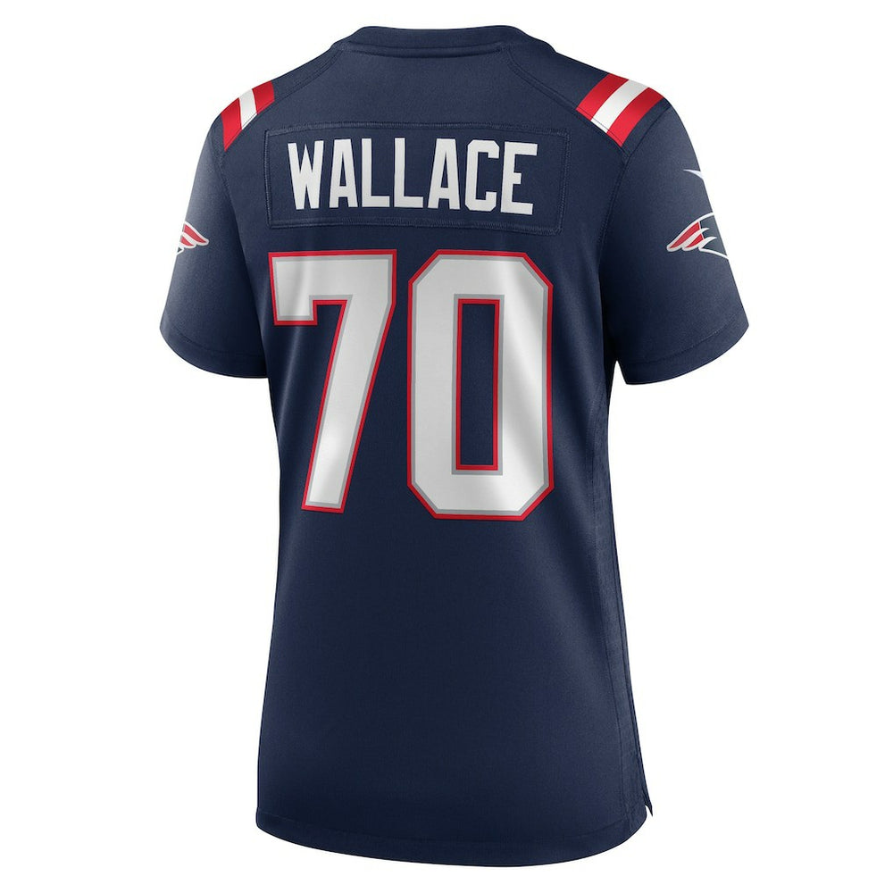 New England Patriots Nike Caedan Wallace  Women's Game Jersey