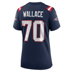 New England Patriots Nike Caedan Wallace  Women's Game Jersey