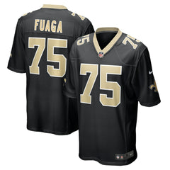 New Orleans Saints Nike Taliese Fuaga  Game Jersey