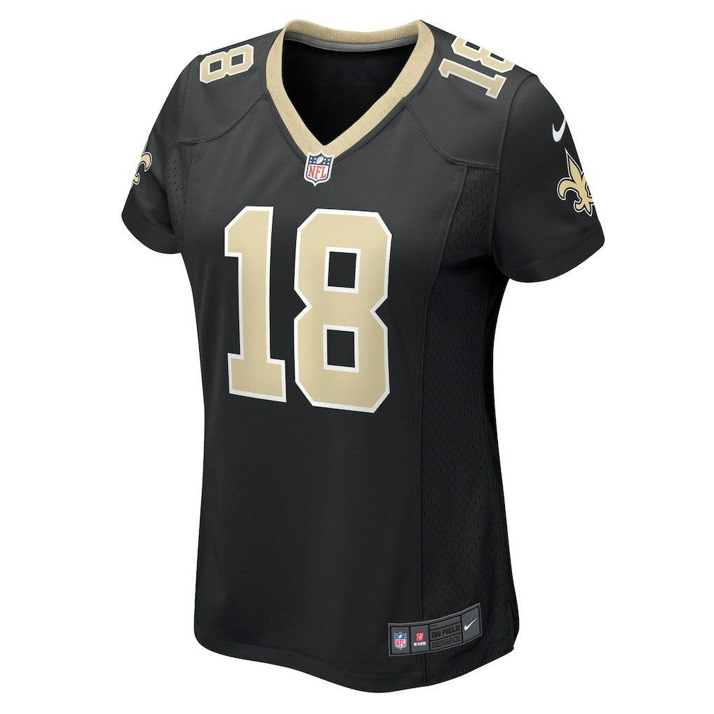 New Orleans Saints Nike Spencer Rattler  Women's Game Jersey