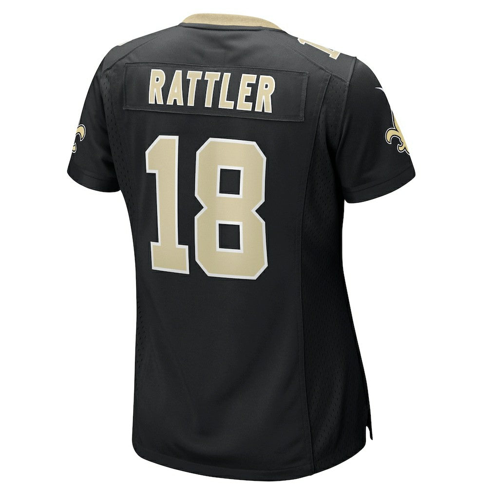 New Orleans Saints Nike Spencer Rattler  Women's Game Jersey