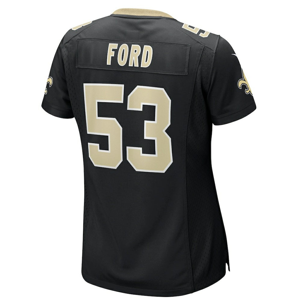 New Orleans Saints Nike Jaylan Ford  Women's Game Jersey