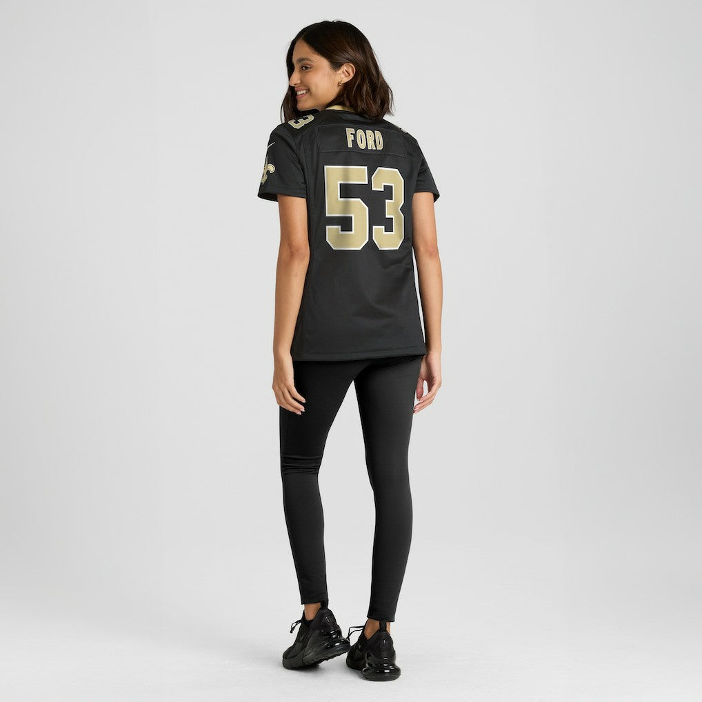 New Orleans Saints Nike Jaylan Ford  Women's Game Jersey