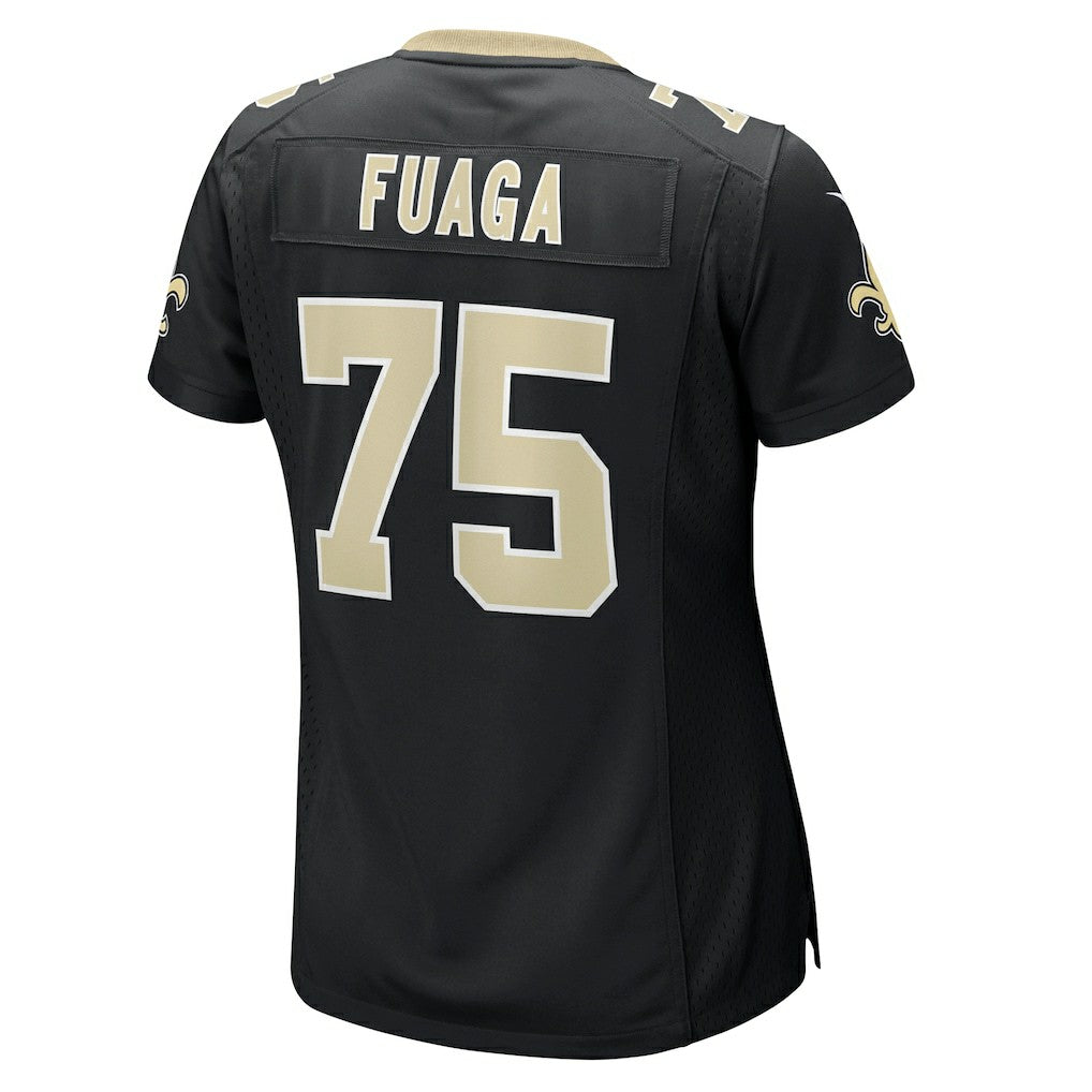 New Orleans Saints Nike Taliese Fuaga  Women's Game Jersey