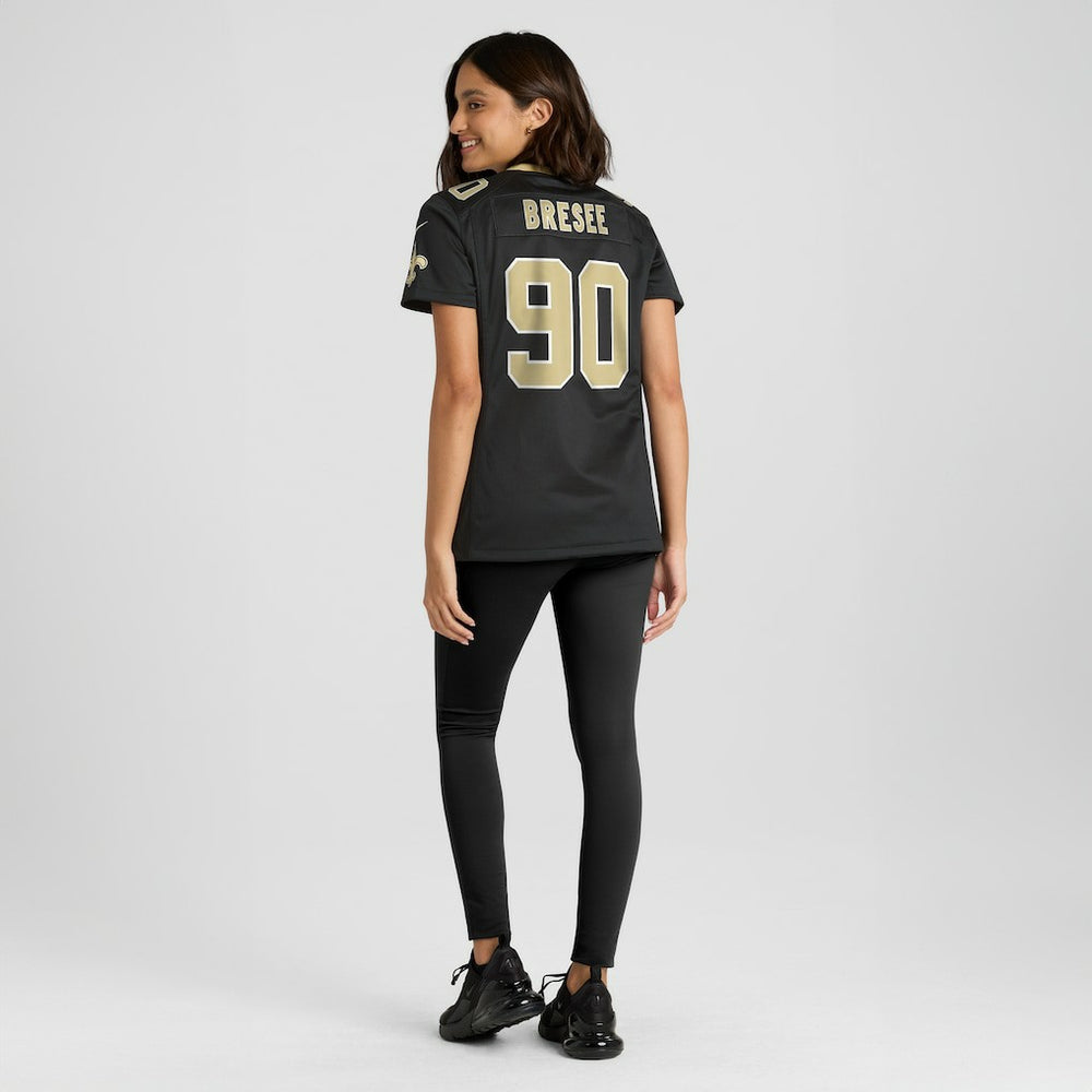 New Orleans Saints Nike Bryan Bresee  Women's Game Jersey
