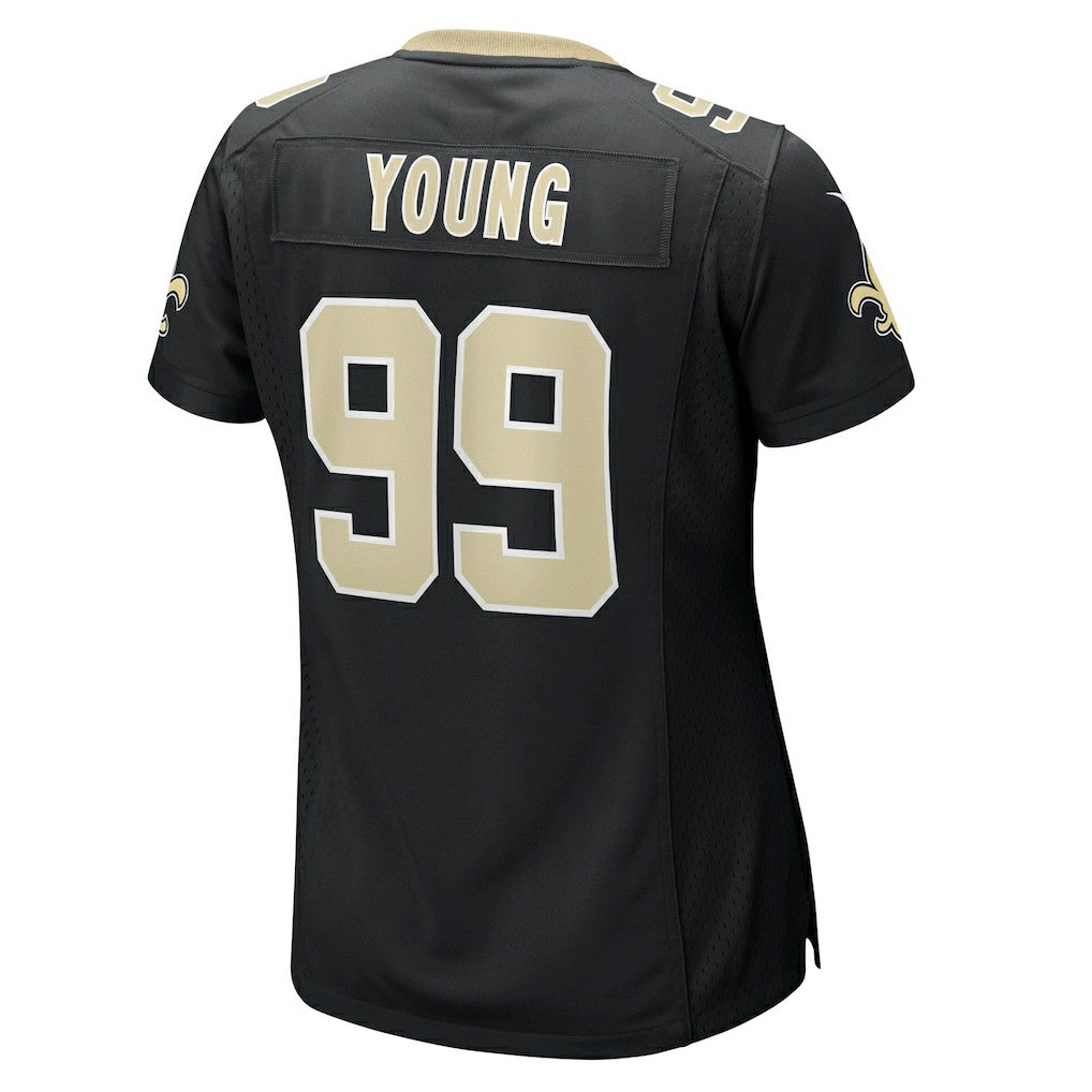 New Orleans Saints Nike Chase Young  Women's Game Jersey