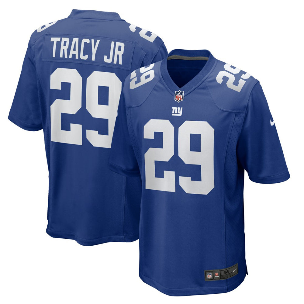 New York Giants Nike Tyrone Tracy Jr.  Team Game Jersey