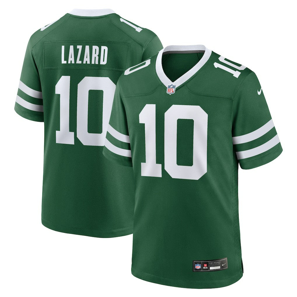 New York Jets Nike Allen Lazard  Team Game Jersey