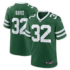 New York Jets Nike Isaiah Davis  Team Game Jersey
