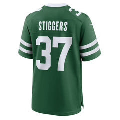 New York Jets Nike Qwan'tez Stiggers  Team Game Jersey