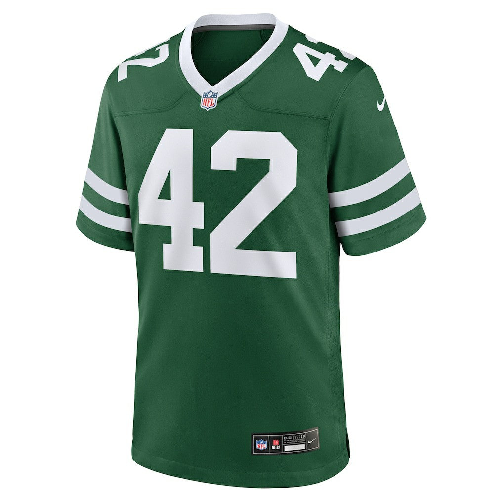 New York Jets Nike Thomas Hennessy  Team Game Jersey