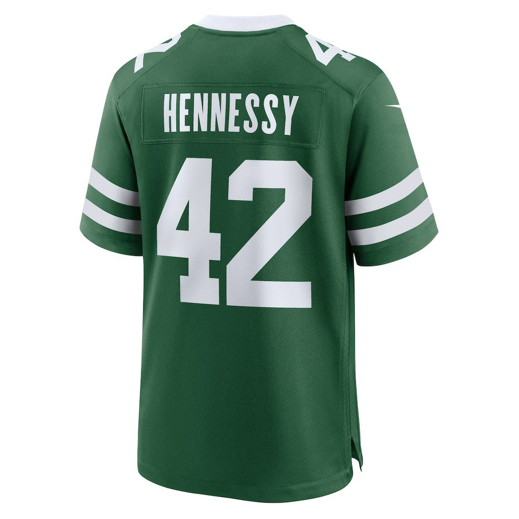 New York Jets Nike Thomas Hennessy  Team Game Jersey