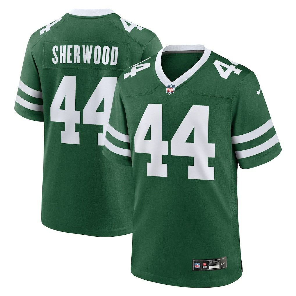 New York Jets Nike Jamien Sherwood  Team Game Jersey
