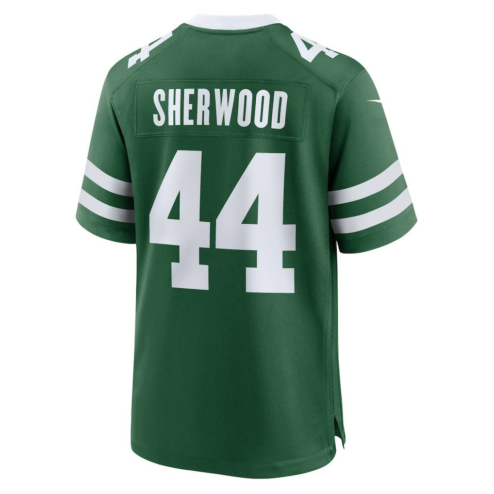 New York Jets Nike Jamien Sherwood  Team Game Jersey