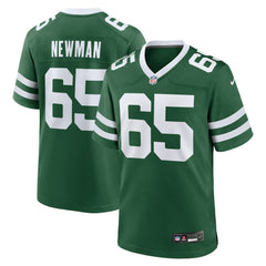 New York Jets Nike Xavier Newman  Team Game Jersey