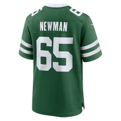 New York Jets Nike Xavier Newman  Team Game Jersey