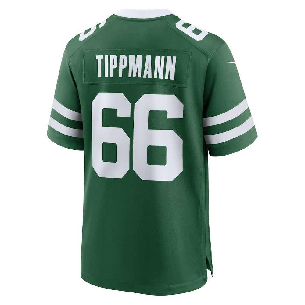 New York Jets Nike Joe Tippmann  Team Game Jersey