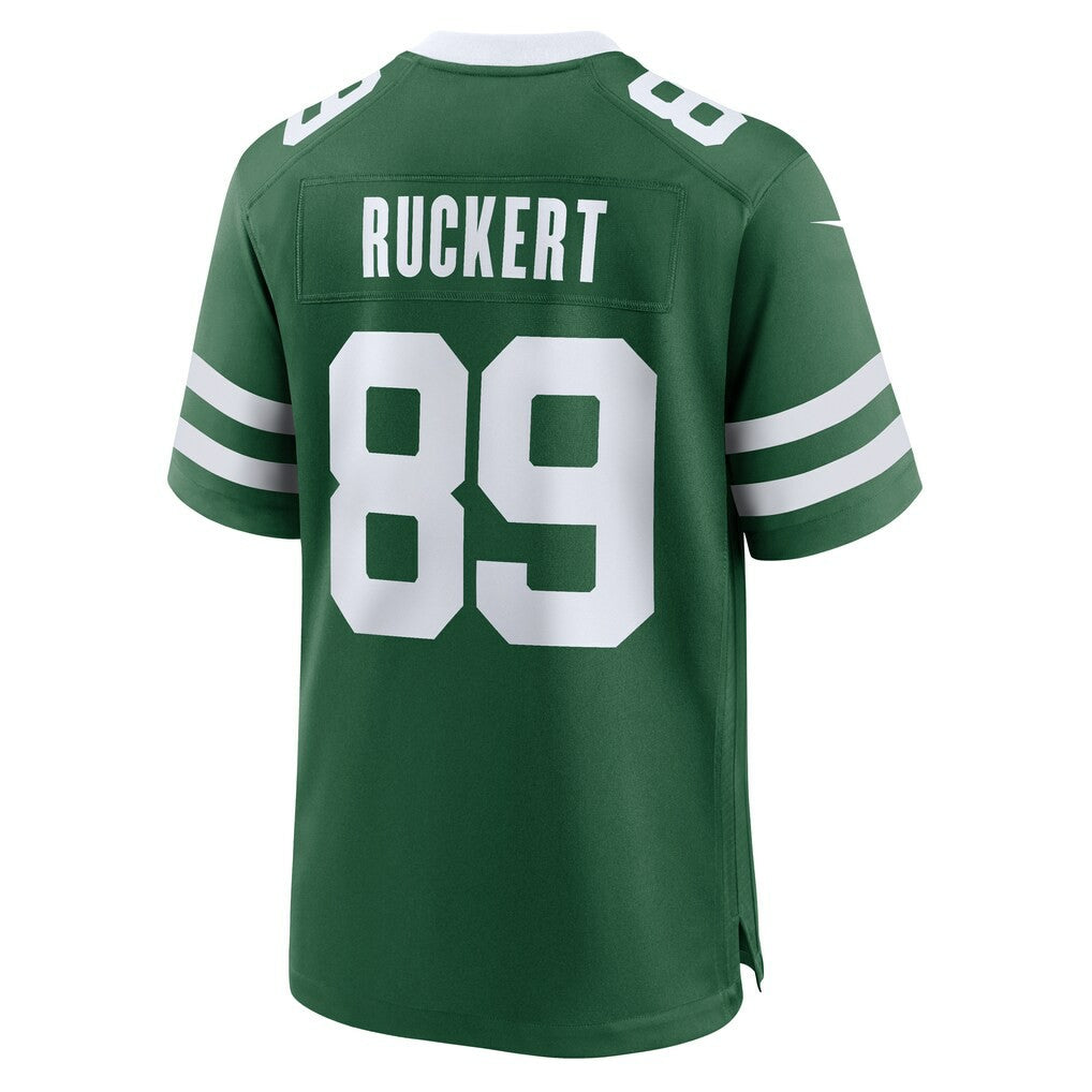 New York Jets Nike Jeremy Ruckert  Team Game Jersey