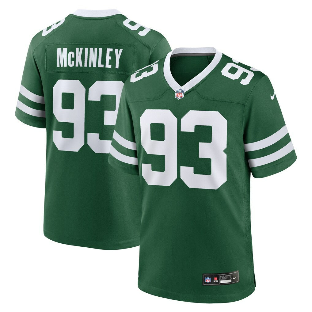 New York Jets Nike Takk McKinley  Team Game Jersey