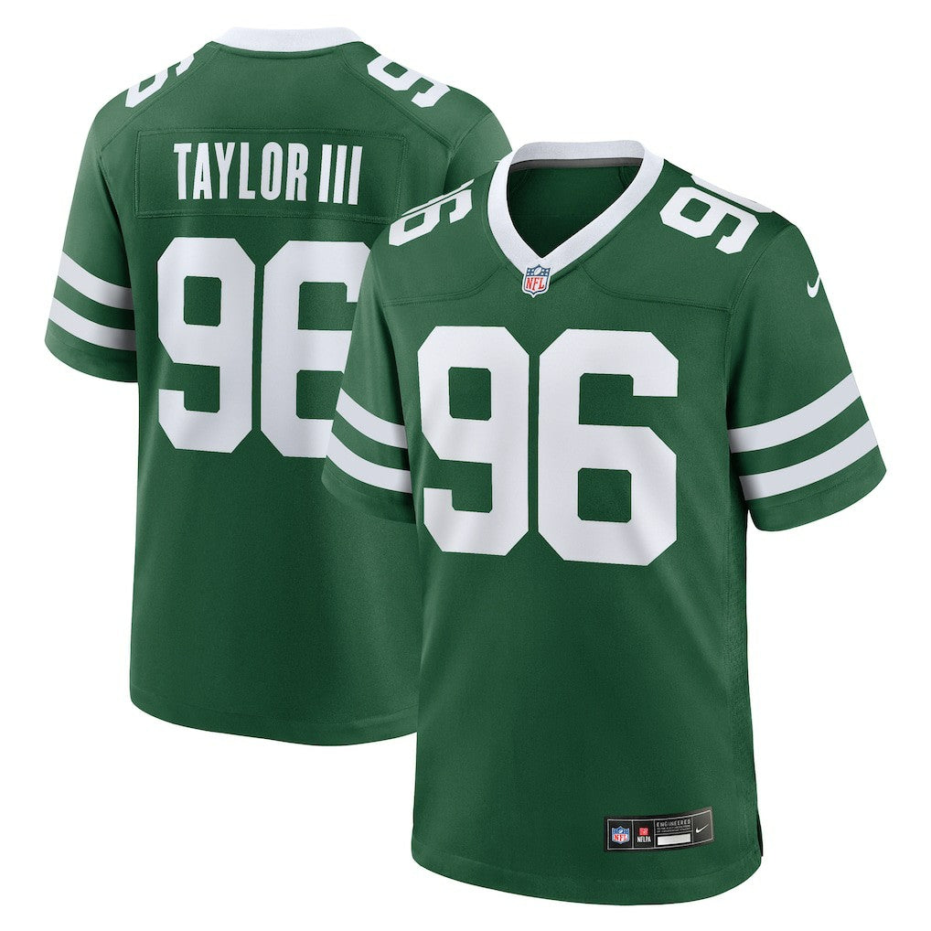 New York Jets Nike Leonard Taylor III  Team Game Jersey