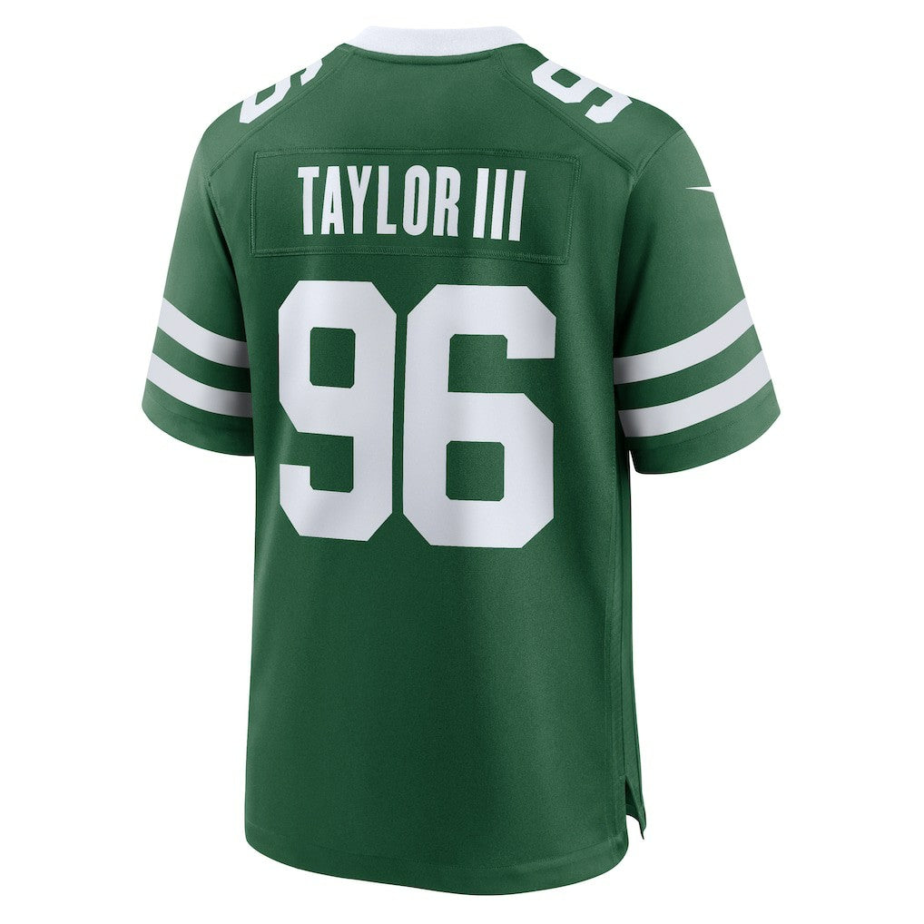 New York Jets Nike Leonard Taylor III  Team Game Jersey