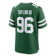 New York Jets Nike Leonard Taylor III  Team Game Jersey