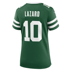New York Jets Nike Allen Lazard  Women's Game Jersey