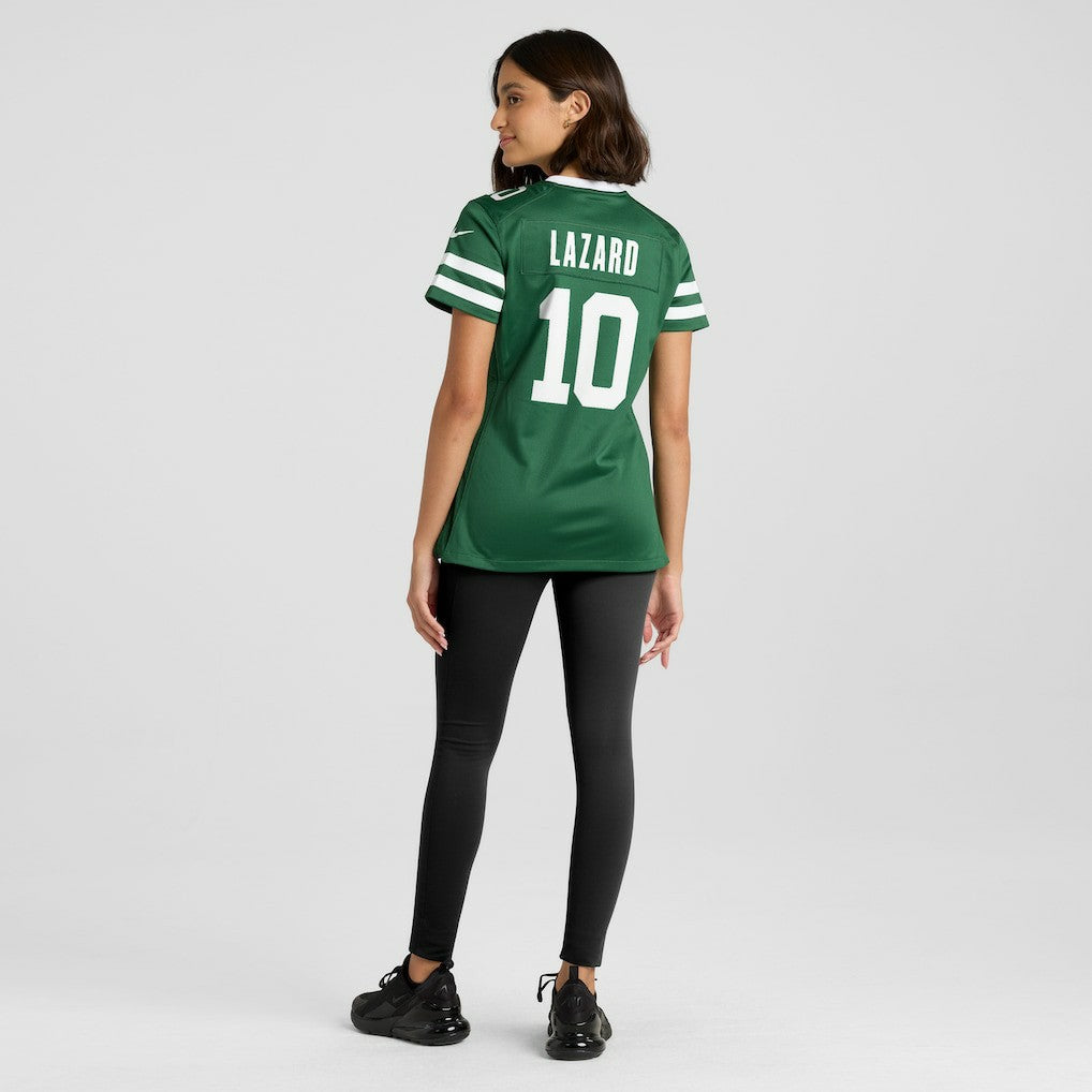 New York Jets Nike Allen Lazard  Women's Game Jersey